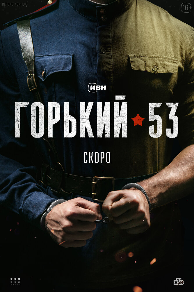 Горький 53 (2024) постер