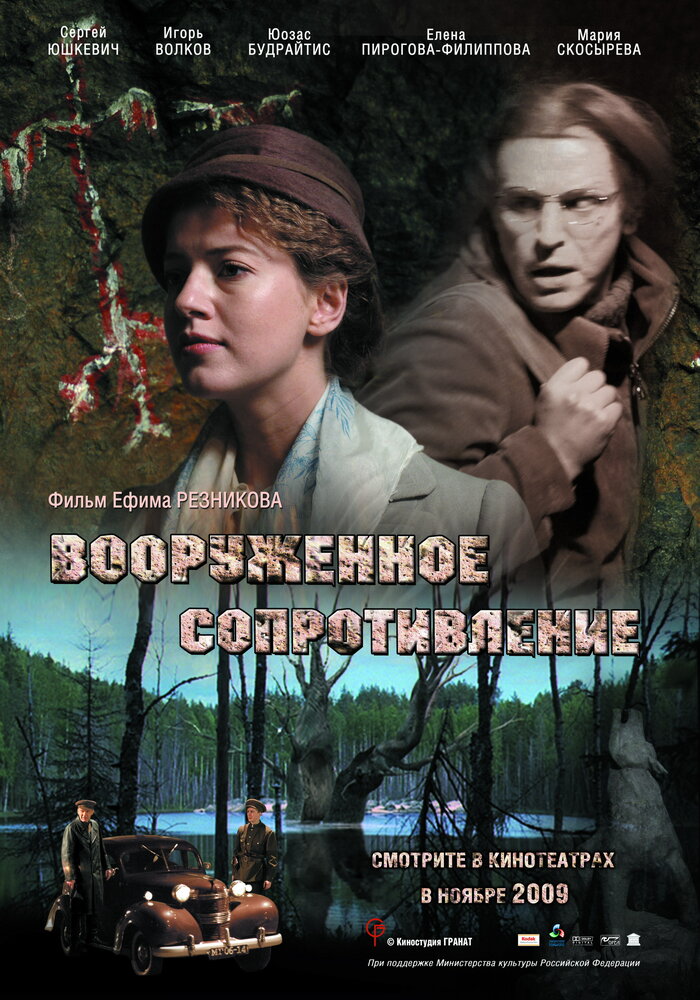 Вооружённое сопротивление (2009) постер