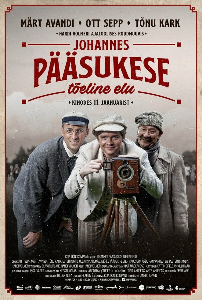 Johannes Pääsukese tõeline elu (2019) постер