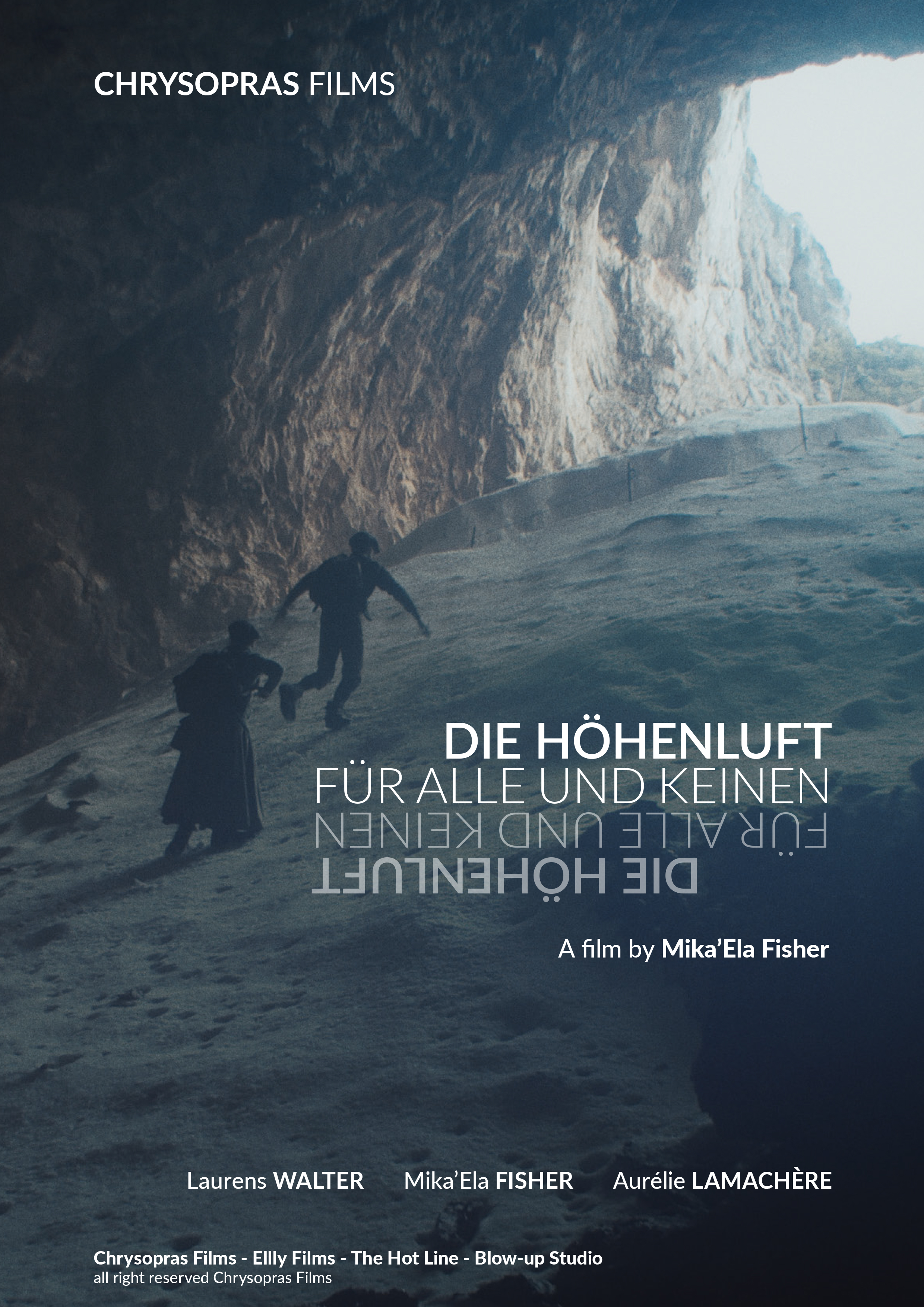 Die Höhenluft - für Alle und Keinen постер