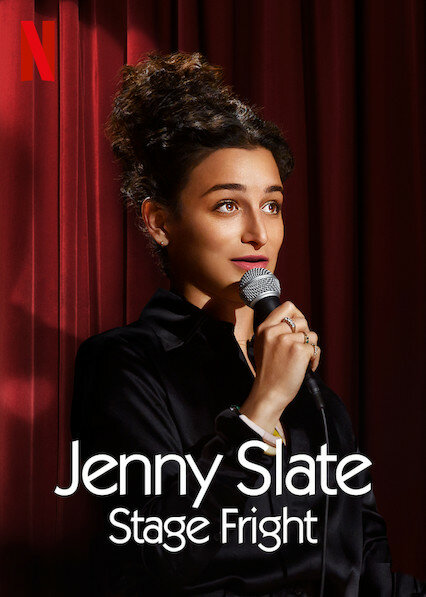 Jenny Slate: Stage Fright (2019) постер