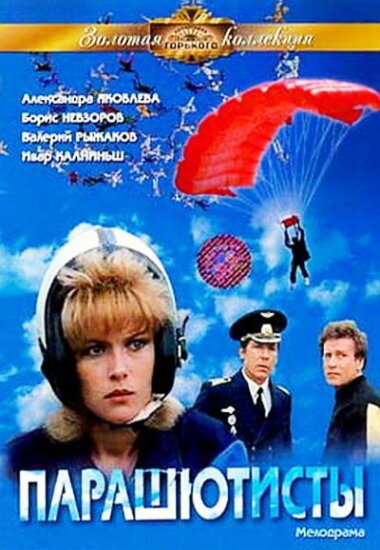 Парашютисты (1984) постер