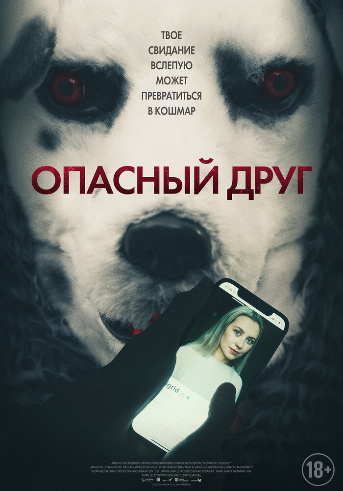 Опасный друг (2022) постер