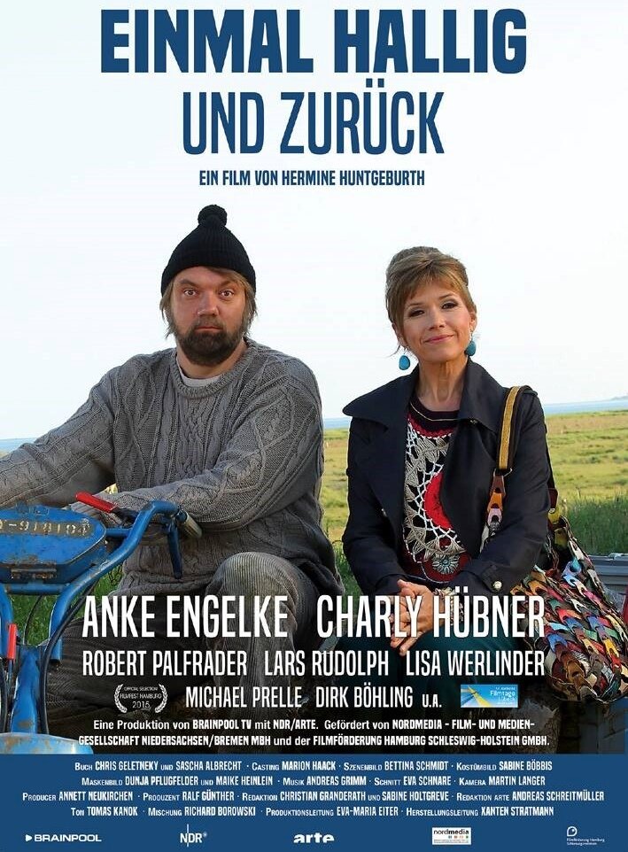 Einmal Hallig und zurück (2015) постер