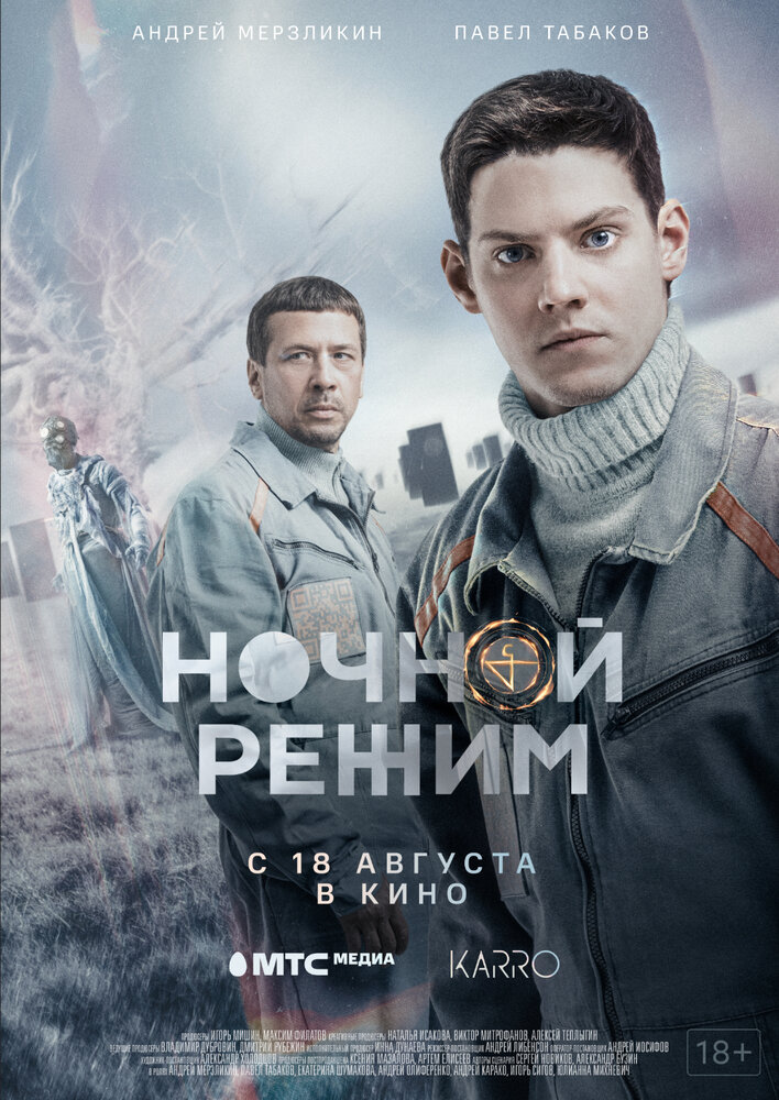 Ночной режим. Фильм (2022) постер