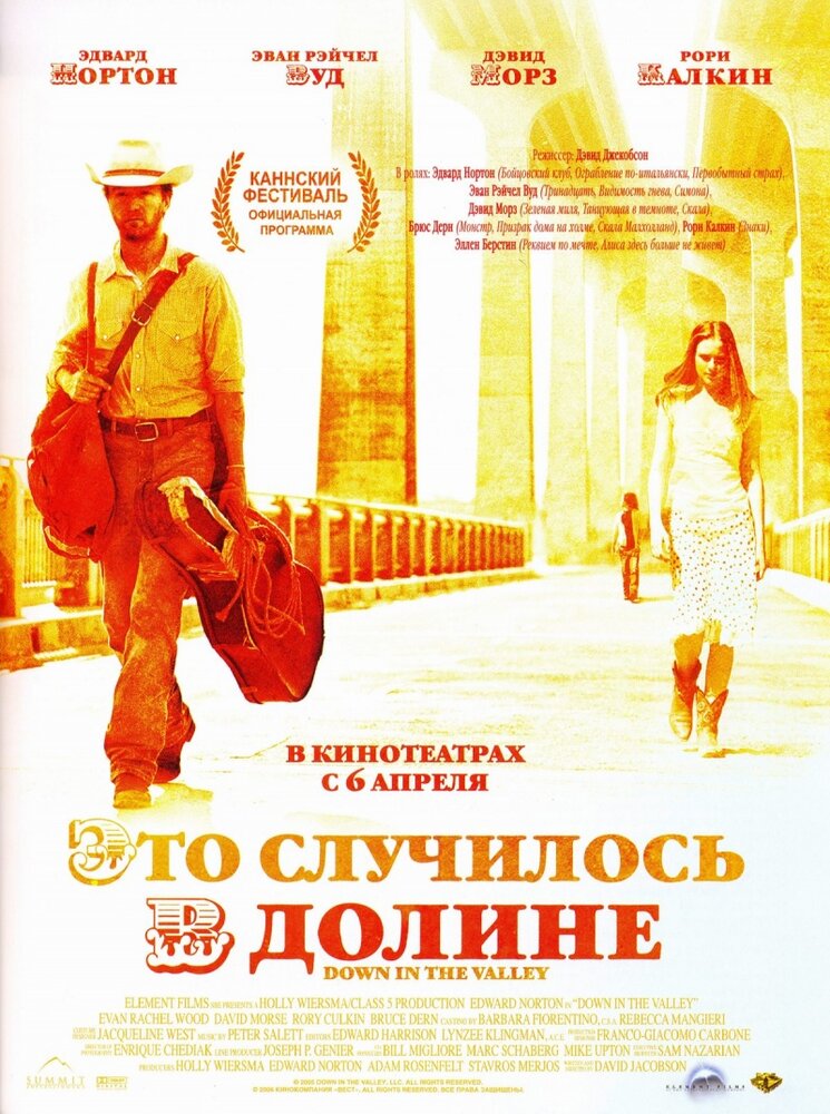 Это случилось в долине (2004) постер